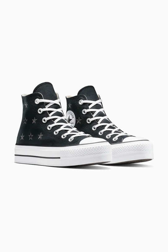 Converse trampki Chuck Taylor All Star Lift A15537C czarny AW25