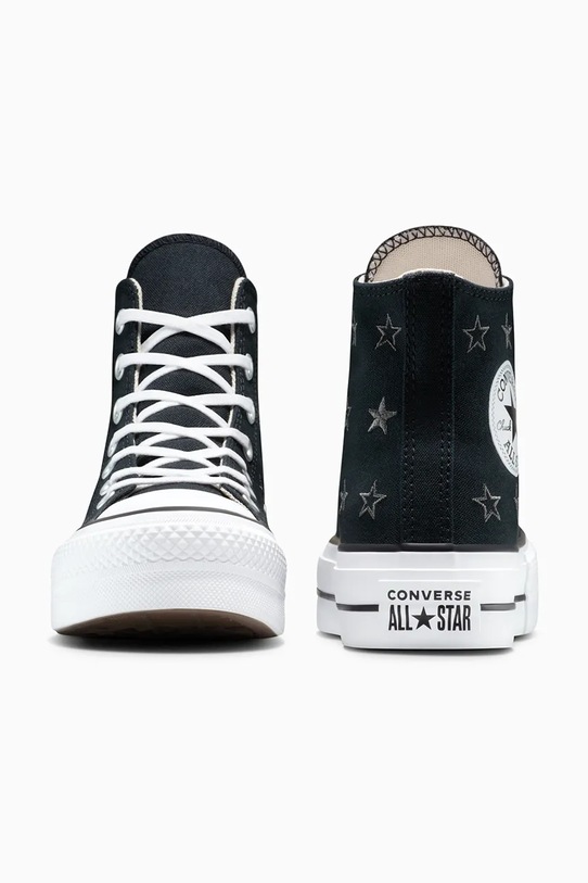 Obuwie Converse trampki Chuck Taylor All Star Lift A15537C czarny