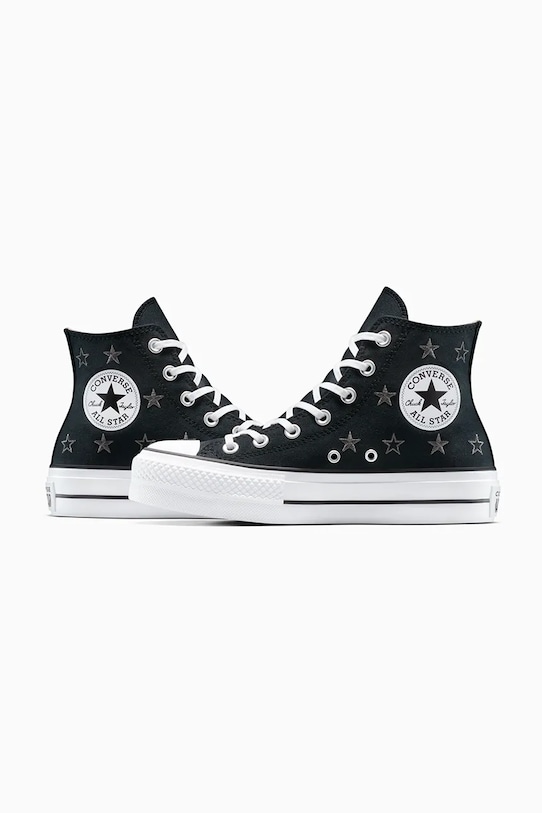 Converse trampki Chuck Taylor All Star Lift czarny A15537C