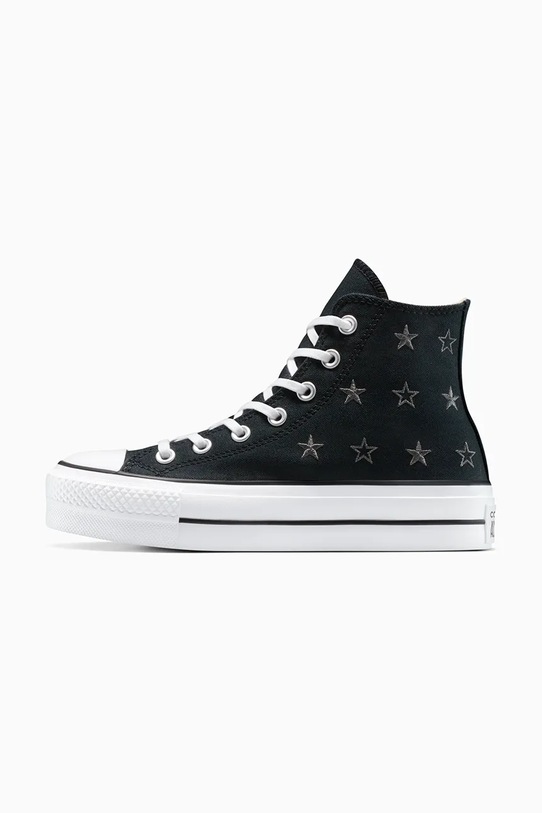 Tenisice Converse Chuck Taylor All Star Lift A15537C crna