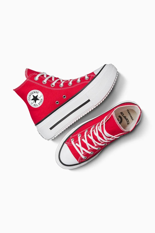 Πάνινα παπούτσια Converse Chuck Taylor All Star Lift Double Stack A15542C