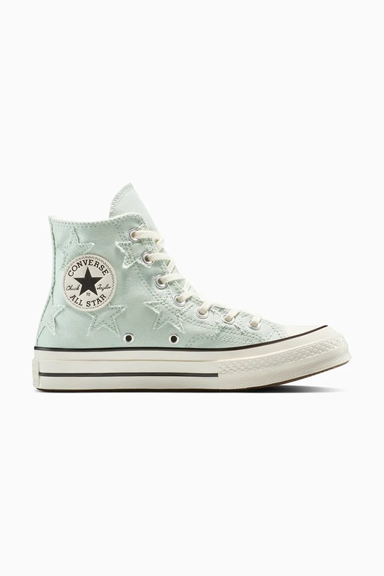 Converse scarpe da ginnastica Chuck 70 tessile turchese A15546C