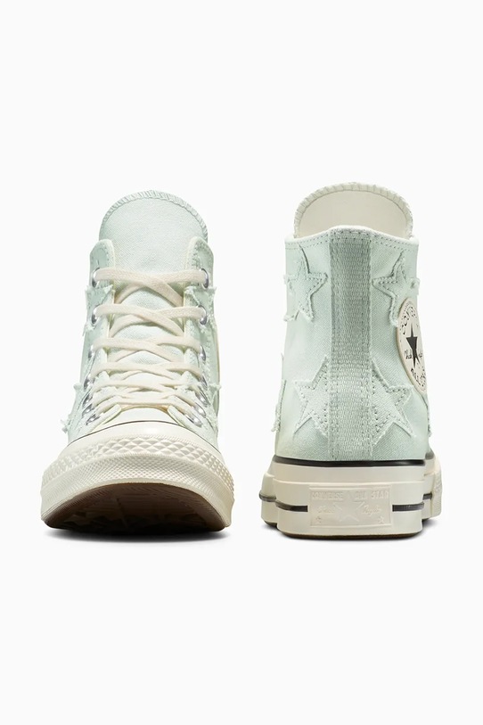 Obuwie Converse trampki Chuck 70 A15546C turkusowy