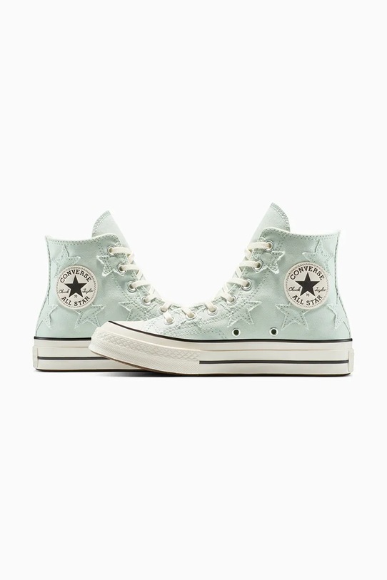 Converse scarpe da ginnastica Chuck 70 turchese A15546C