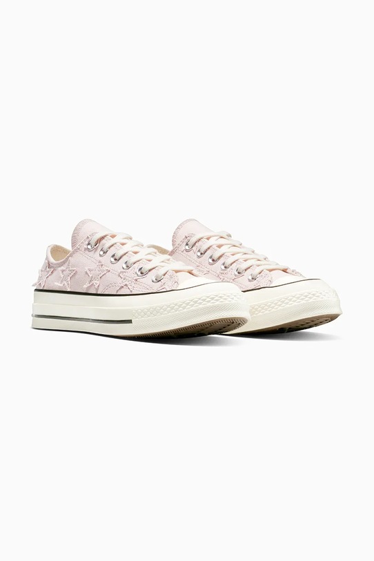 Ниски кецове Converse Chuck 70 A15547C розов AW25