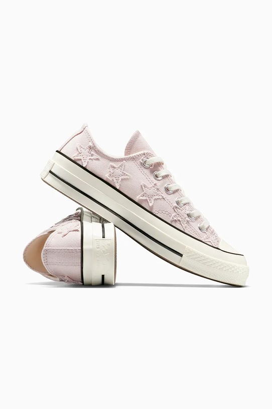 Ниски кецове Converse Chuck 70 розов A15547C