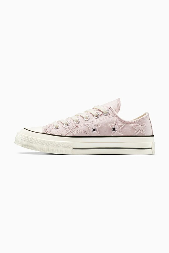 Ниски кецове Converse Chuck 70 A15547C розов