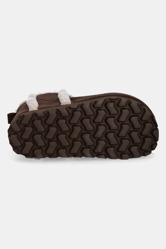 Inuikii śniegowce zamszowe Chunky Boot 1002.005.0021.150 brązowy