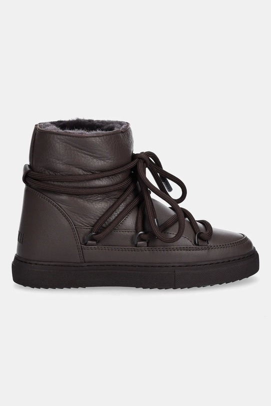 Inuikii śniegowce skórzane Full Leather 1001.003.0251.152 brązowy AW25