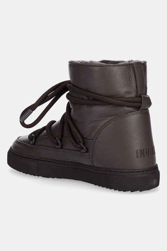 Obuwie Inuikii śniegowce skórzane Full Leather 1001.003.0251.152 brązowy