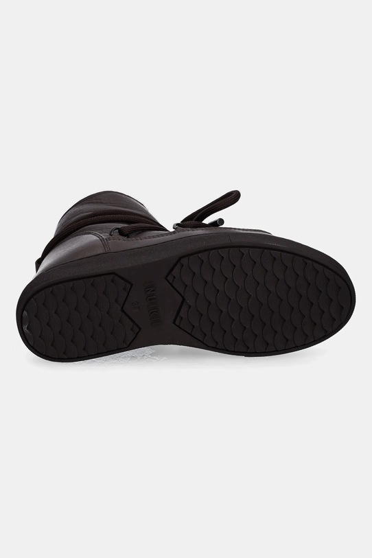 Inuikii śniegowce skórzane Full Leather 1001.003.0251.152 brązowy