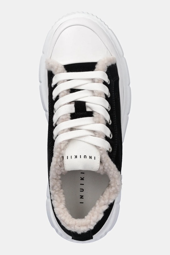 Inuikii sneakersy zamszowe Matilda Curly czarny 1001.001.0381.000