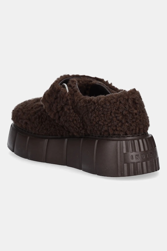 Παπούτσια Μπαλαρίνες Inuikii Matilda M.J, Curly 1012.005.0031.150 καφέ