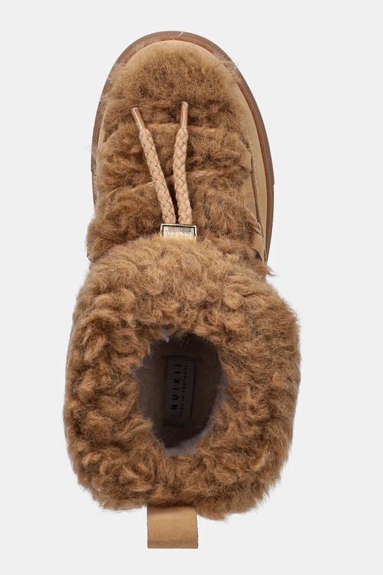 Μπότες χιονιού Inuikii Teddy Low μπεζ 1001.001.0321.250