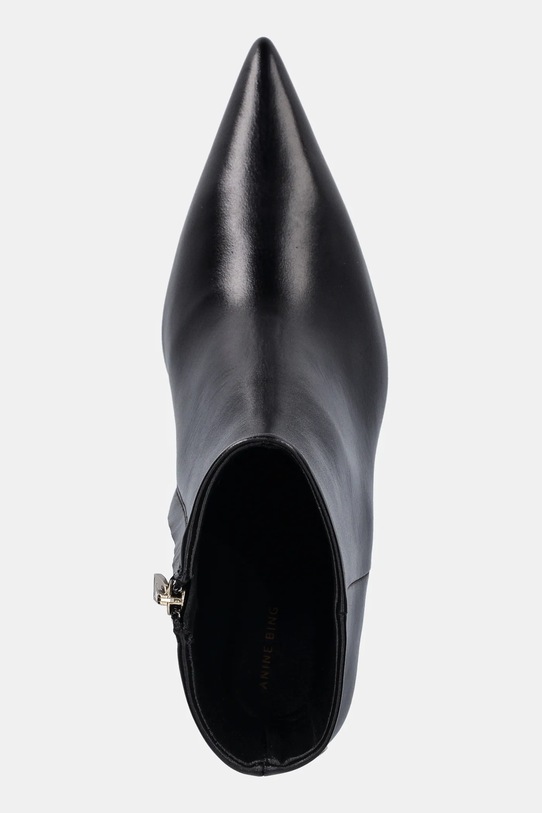 Кожени боти Anine Bing hilda черен A.14.11317