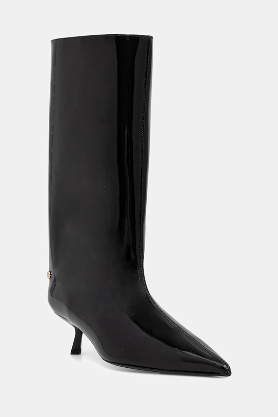 Кожаные сапоги Anine Bing hilda остальные чёрный A.14.11372