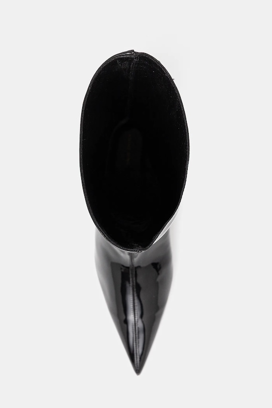 Кожаные сапоги Anine Bing hilda чёрный A.14.11372