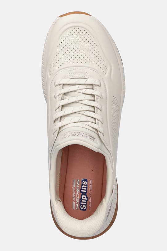 Skechers sneakersy BOBS SQUAD 4 beżowy 117740