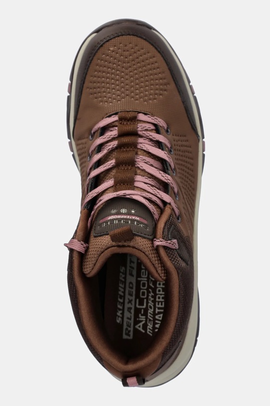 Skechers pantofi TREGO - TRAIL DESTINATION maro 180005