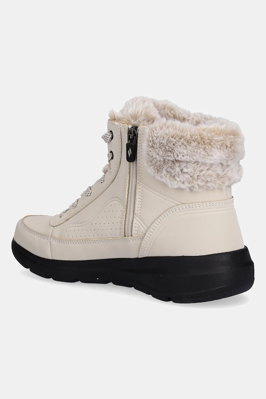 Cipők Skechers hócipő GLACIAL ULTRA - MOUNTAIN MUSE 144199 bézs