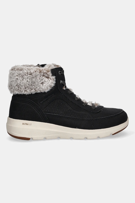 Sněhule Skechers GLACIAL ULTRA - MOUNTAIN MUSE 144199 černá AW25