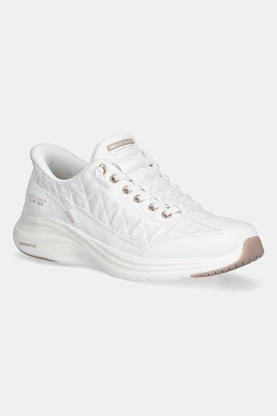 Skechers sneakersy CONTOUR FOAM syntetyczny biały 150413