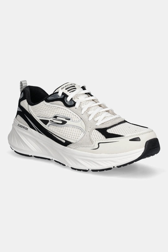 Skechers sneakersy EDGERIDE - COOL FUSION skóra zamszowa beżowy 150493