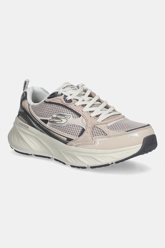 Skechers sneakersy EDGERIDE - COOL FUSION skóra zamszowa beżowy 150493