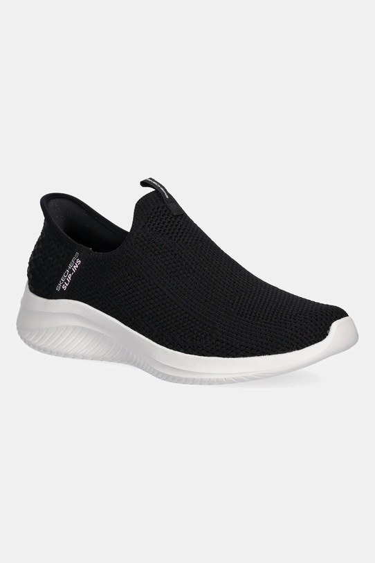 Skechers sneakersy ULTRA FLEX 3.0-EASY płaska czarny 150450