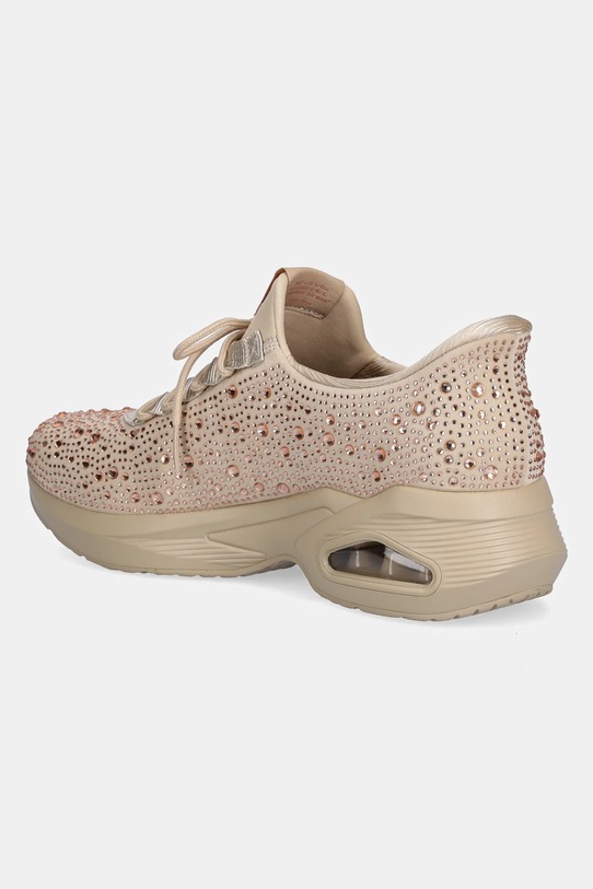 Obuwie Skechers sneakersy M-UNO - RHINESTONED AIR 186070 beżowy