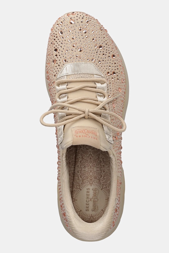 Skechers sneakers M-UNO - RHINESTONED AIR bej 186070