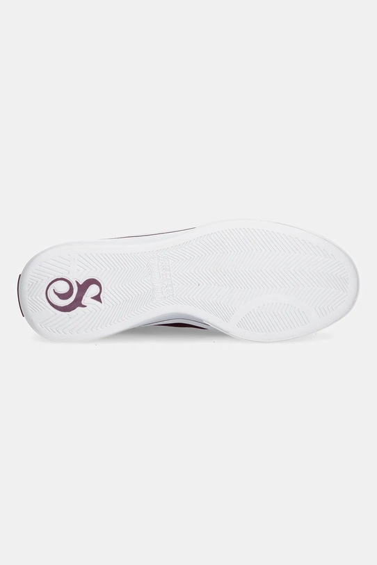 Skechers tenisówki SNOOP ONE - VELVET SNOOP 186037 bordowy
