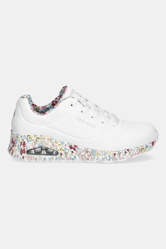 Skechers sneakersy UNO - MAJESTIC GARDEN 155583 biały AW25