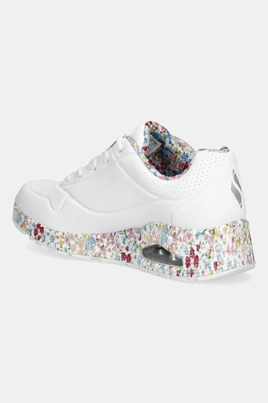 Obuwie Skechers sneakersy UNO - MAJESTIC GARDEN 155583 biały