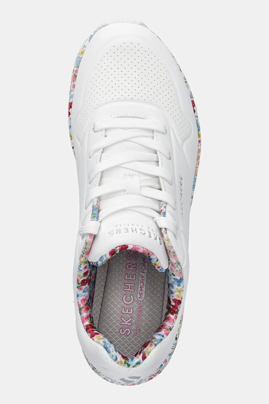 Skechers sneakersy UNO - MAJESTIC GARDEN biały 155583