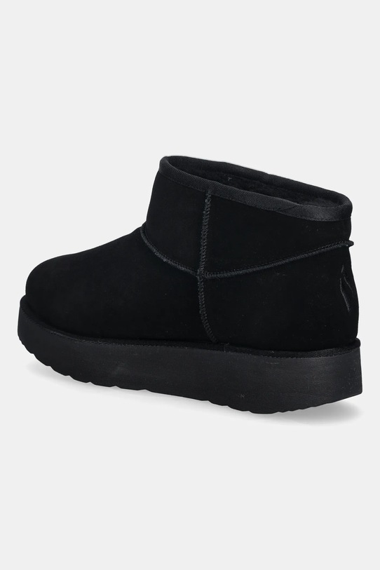 Obuwie Skechers śniegowce zamszowe KEEP COZY 169143 czarny