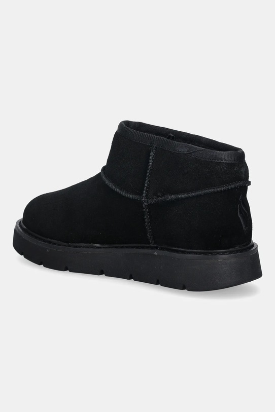 Obuwie Skechers śniegowce zamszowe KEEPSAKES COZY - COZY MINI 167848 czarny
