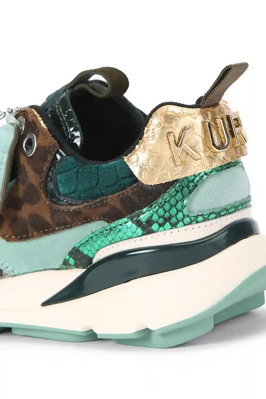 Kurt Geiger London sneakersy Kurt Runner zielony 5064379619
