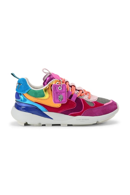 Kurt Geiger London sneakersy Kurt Runner tekstylny różowy 5064369619