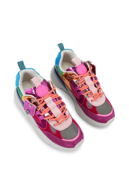 Kurt Geiger London sneakersy Kurt Runner 5064369619 różowy AW25