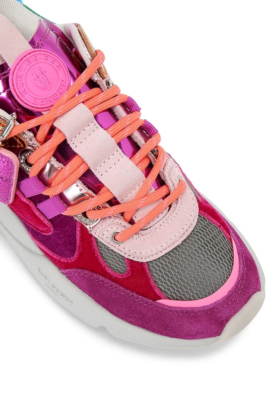 Obuwie Kurt Geiger London sneakersy Kurt Runner 5064369619 różowy