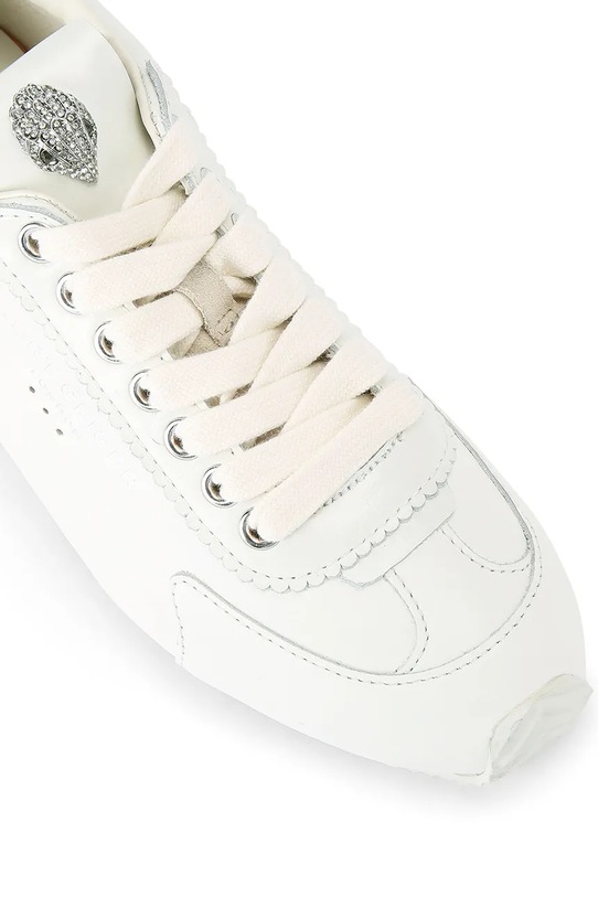 Obuwie Kurt Geiger London sneakersy skórzane Islington Sneaker 4396013109 biały