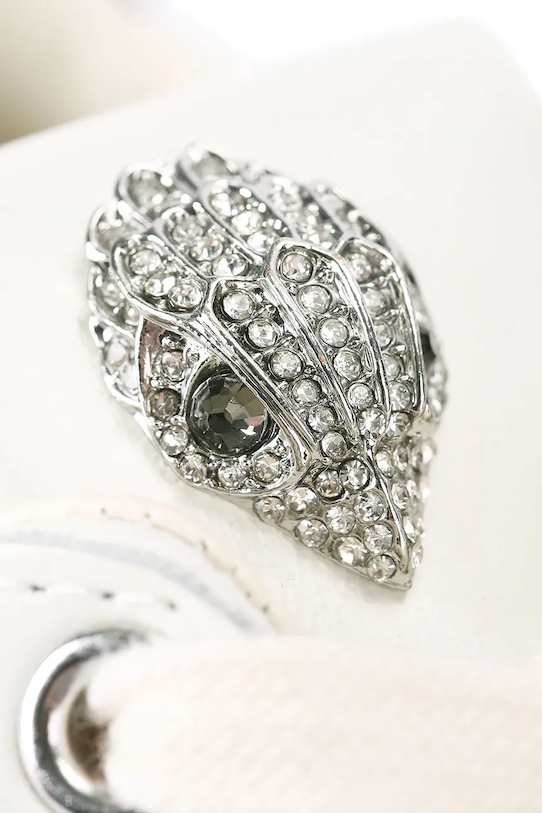 Kurt Geiger London sneakersy skórzane Islington Sneaker biały 4396013109