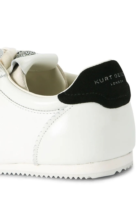 Kurt Geiger London sneakersy skórzane Islington Sneaker 4396013109 biały
