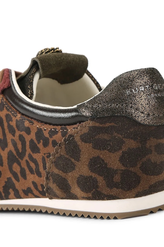 Semišové tenisky Kurt Geiger London Islington Sneaker hnědá 4396035289