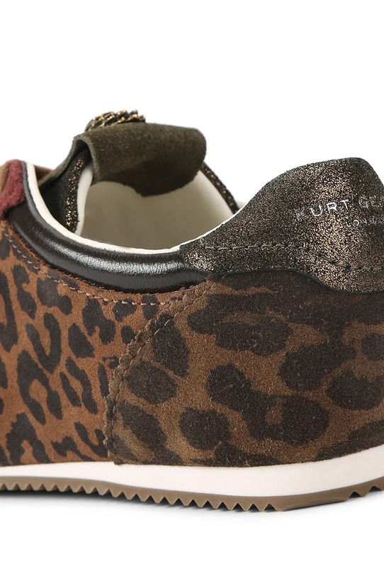 Kurt Geiger London sneakersy zamszowe Islington Sneaker czarny 4396035289