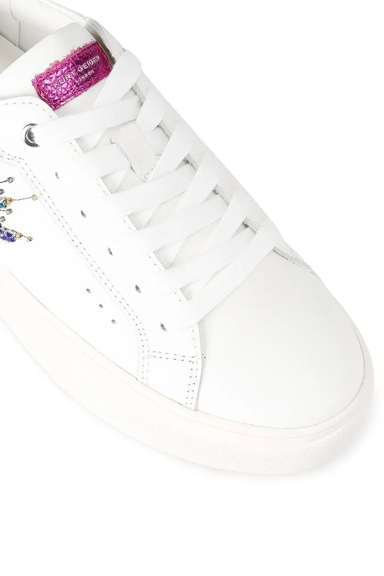Obuv Kožené tenisky Kurt Geiger London Lana Eye 4988610109 biela