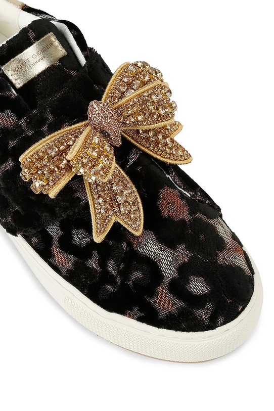 Obuwie Kurt Geiger London sneakersy Laney Bow 31566689 czarny