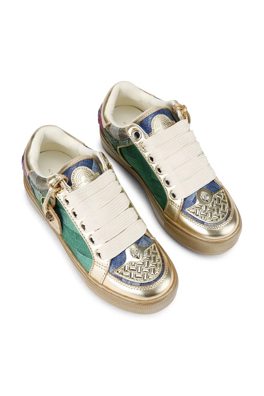 Kurt Geiger London sneakersy Southbank Tag 493365069 złoty AW25