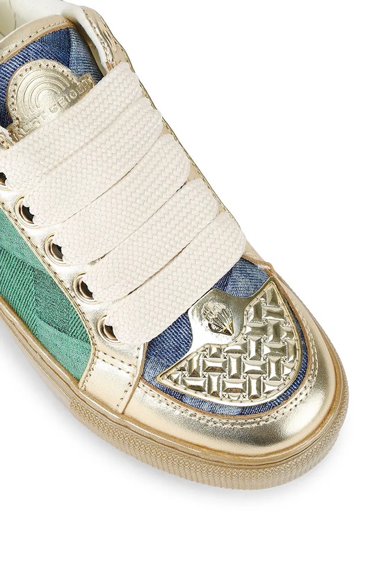 Obuwie Kurt Geiger London sneakersy Southbank Tag 493365069 złoty